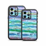 Textured Stripes OtterBox Fre iPhone 14 Series Case Skin