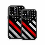 Thin Red Line Hero OtterBox Fre iPhone 14 Series Case Skin