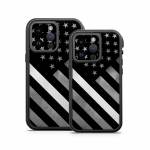 Thin White Line Hero OtterBox Fre iPhone 14 Series Case Skin
