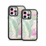 Tropical Leaves OtterBox Fre iPhone 14 Series Case Skin