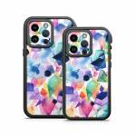 Watercolor Crystals and Gems OtterBox Fre iPhone 14 Series Case Skin