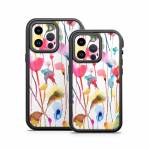 Watercolor Wild Flowers OtterBox Fre iPhone 14 Series Case Skin