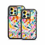 Watercolor Colorful Brushstrokes OtterBox Fre iPhone 14 Series Case Skin