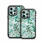 Watercolor Eucalyptus Leaves OtterBox Fre iPhone 14 Series Case Skin
