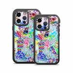 White Etching OtterBox Fre iPhone 14 Series Case Skin