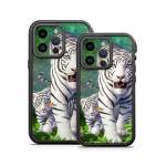 White Tigers OtterBox Fre iPhone 14 Series Case Skin