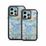 White & Blue OtterBox Fre iPhone 14 Series Case Skin