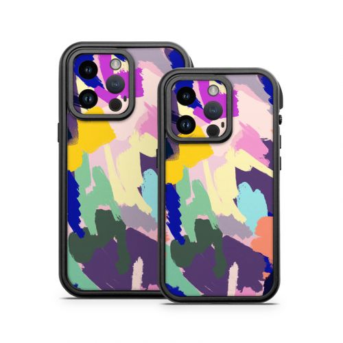 Abstract Scratches OtterBox Fre iPhone 14 Series Case Skin