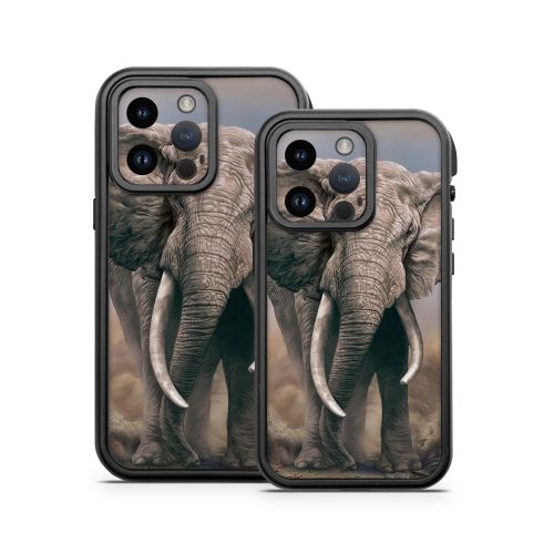 African Elephant Otterbox Fre iPhone 14 Series Case Skin