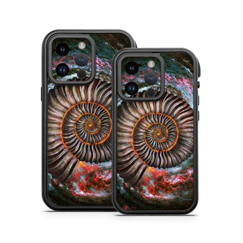 Ammonite Galaxy Otterbox Fre iPhone 14 Series Case Skin