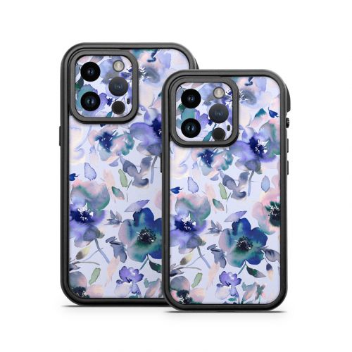 Aquatic Artistic Flowers OtterBox Fre iPhone 14 Series Case Skin