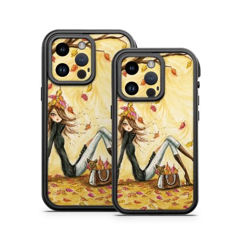 Autumn Leaves Otterbox Fre iPhone 14 Series Case Skin