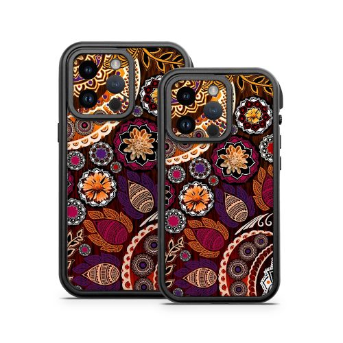 Autumn Mehndi Otterbox Fre iPhone 14 Series Case Skin