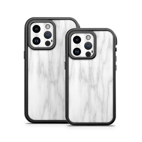 Bianco Marble Otterbox Fre iPhone 14 Series Case Skin