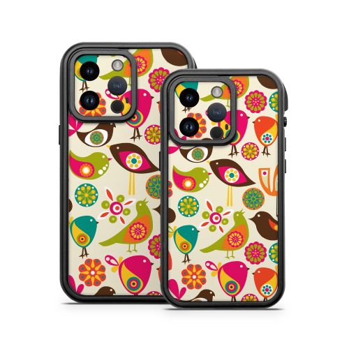 Bird Flowers Otterbox Fre iPhone 14 Series Case Skin