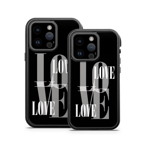 Black Love OtterBox Fre iPhone 14 Series Case Skin