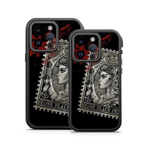 Black Penny Otterbox Fre iPhone 14 Series Case Skin