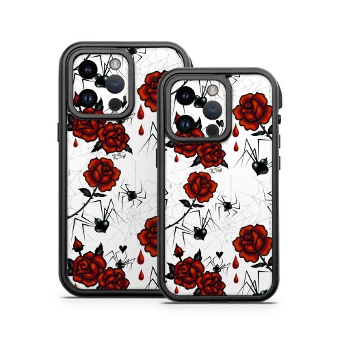 Black Widows Otterbox Fre iPhone 14 Series Case Skin