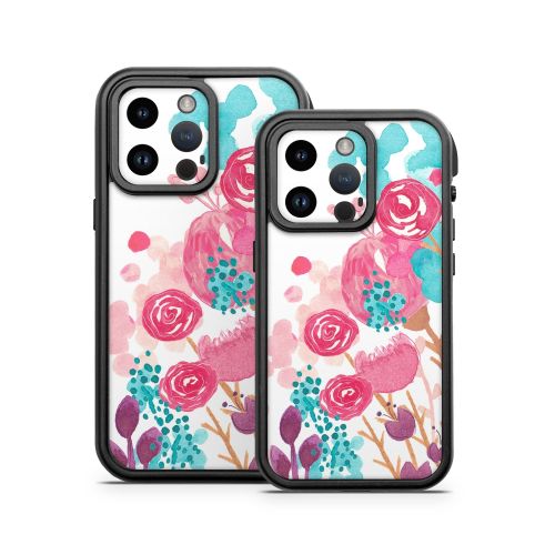 Blush Blossoms Otterbox Fre iPhone 14 Series Case Skin