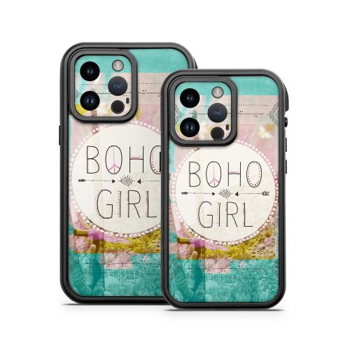 Boho Girl Otterbox Fre iPhone 14 Series Case Skin