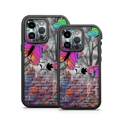Butterfly Wall Otterbox Fre iPhone 14 Series Case Skin