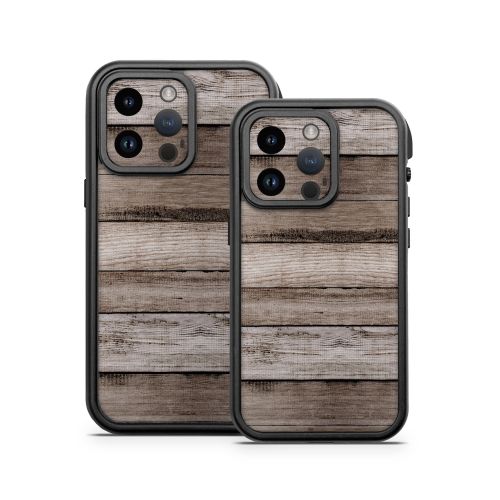 Barn Wood Otterbox Fre iPhone 14 Series Case Skin