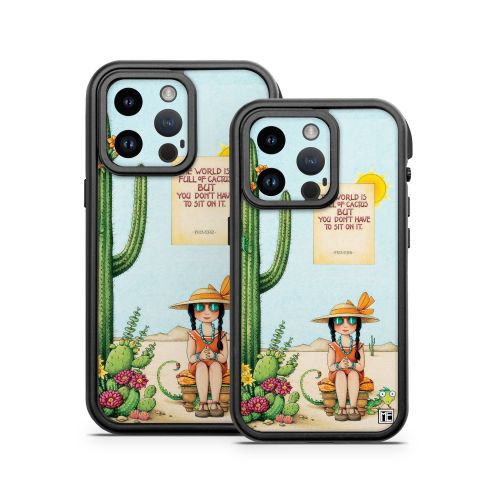 Cactus Otterbox Fre iPhone 14 Series Case Skin