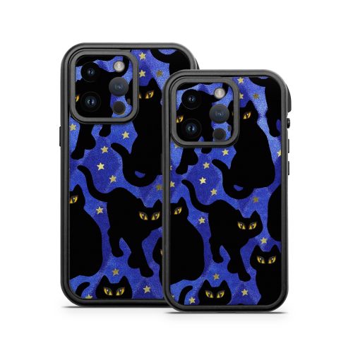 Cat Silhouettes Otterbox Fre iPhone 14 Series Case Skin