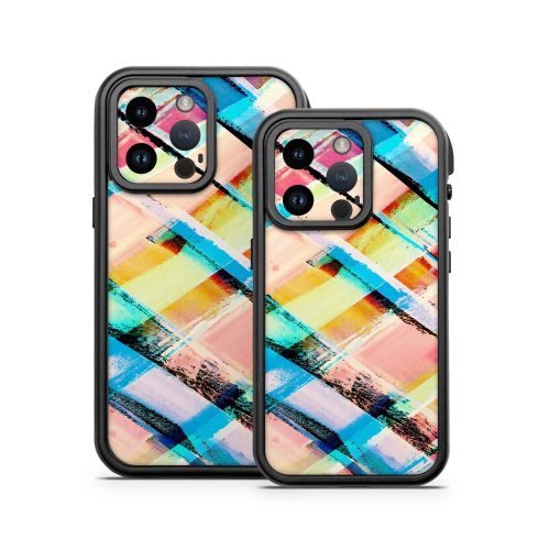 Check Stripe Otterbox Fre iPhone 14 Series Case Skin