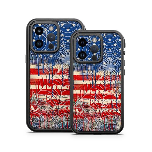 Cobweb Flag Otterbox Fre iPhone 14 Series Case Skin