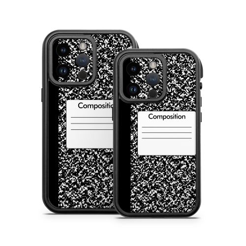 Composition Notebook Otterbox Fre iPhone 14 Series Case Skin