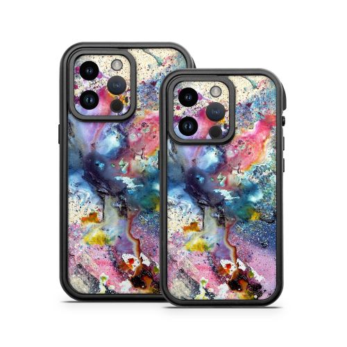 Cosmic Flower Otterbox Fre iPhone 14 Series Case Skin
