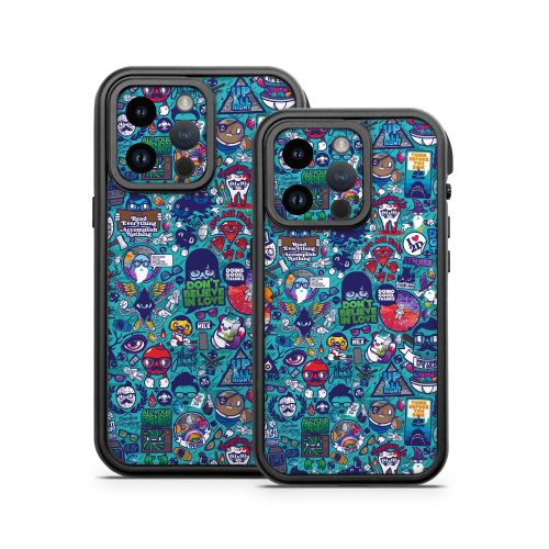 Cosmic Ray Otterbox Fre iPhone 14 Series Case Skin