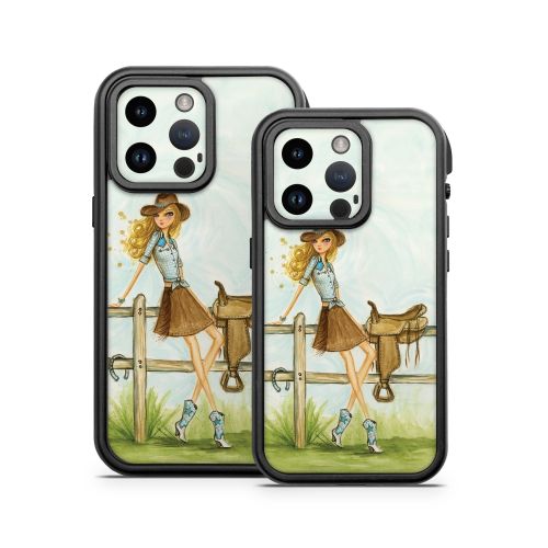 Cowgirl Glam Otterbox Fre iPhone 14 Series Case Skin