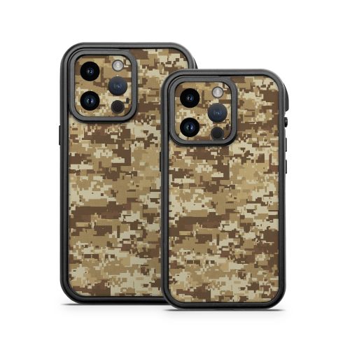 Coyote Camo Otterbox Fre iPhone 14 Series Case Skin