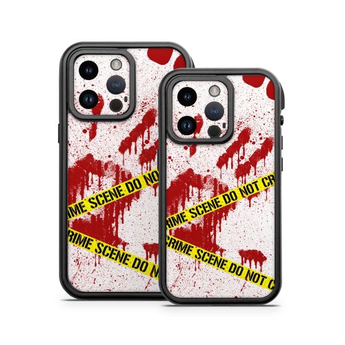 Crime Scene Revisited Otterbox Fre iPhone 14 Series Case Skin