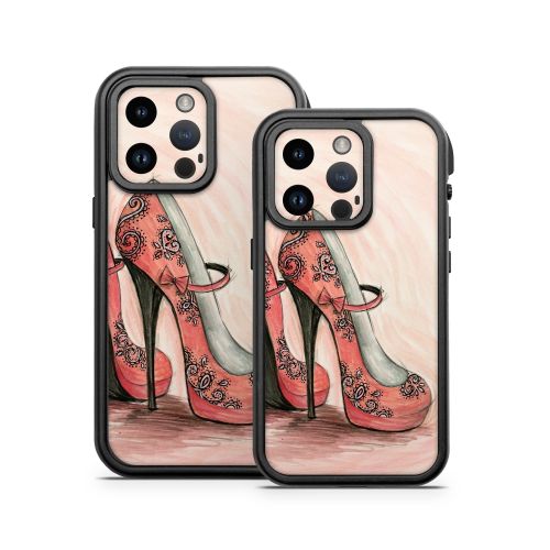Coral Shoes Otterbox Fre iPhone 14 Series Case Skin