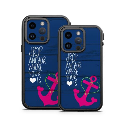 Drop Anchor Otterbox Fre iPhone 14 Series Case Skin