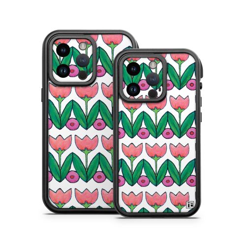 Deco Tulips OtterBox Fre iPhone 14 Series Case Skin