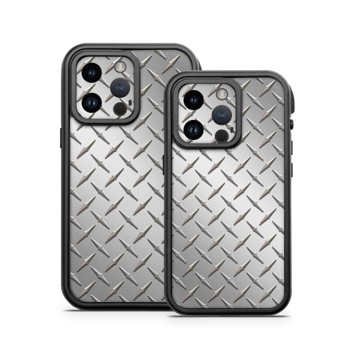 Diamond Plate Otterbox Fre iPhone 14 Series Case Skin