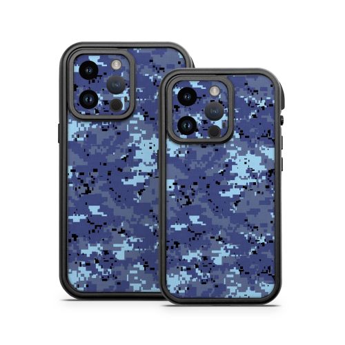 Digital Sky Camo Otterbox Fre iPhone 14 Series Case Skin