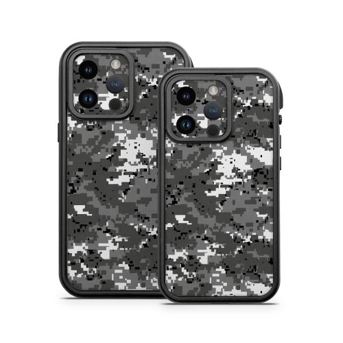 Digital Urban Camo Otterbox Fre iPhone 14 Series Case Skin