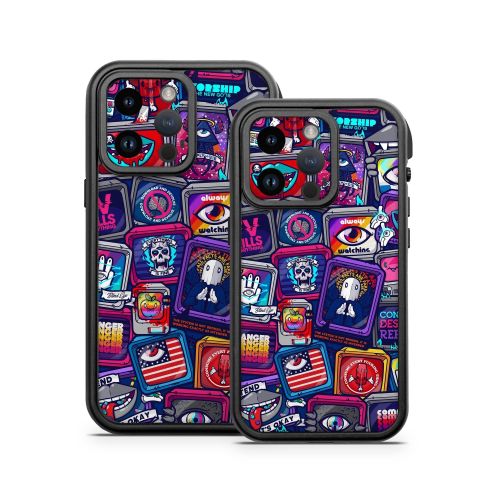 Distraction Tactic OtterBox Fre iPhone 14 Series Case Skin