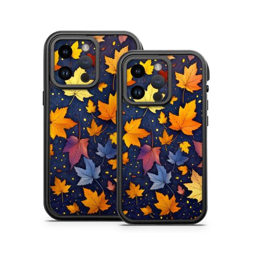 Falling Leaves OtterBox Fre iPhone 14 Series Case Skin