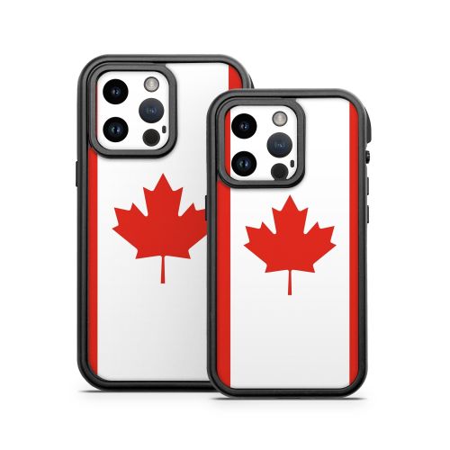 Canadian Flag Otterbox Fre iPhone 14 Series Case Skin