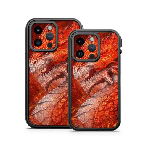 Flame Dragon Otterbox Fre iPhone 14 Series Case Skin