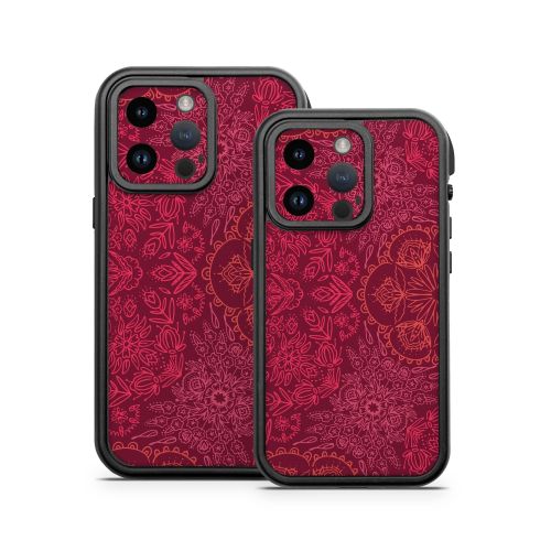 Floral Vortex Otterbox Fre iPhone 14 Series Case Skin