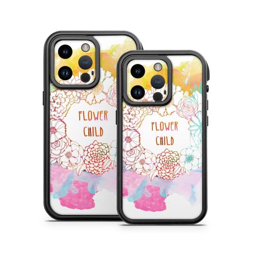 Flower Child Otterbox Fre iPhone 14 Series Case Skin