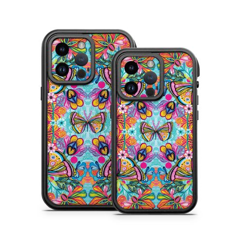 Free Butterfly OtterBox Fre iPhone 14 Series Case Skin