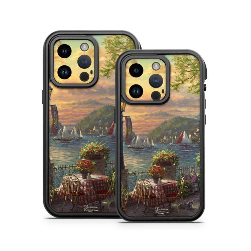 French Riviera Cafe Otterbox Fre iPhone 14 Series Case Skin